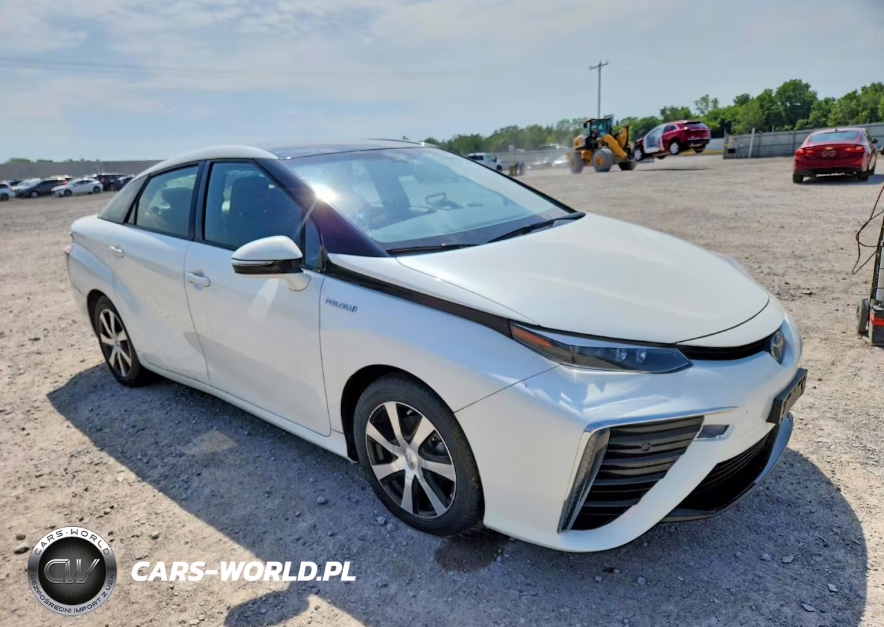 2016 Toyota Mirai Base VIN:JTDBVRBD4GA000554 - 4
