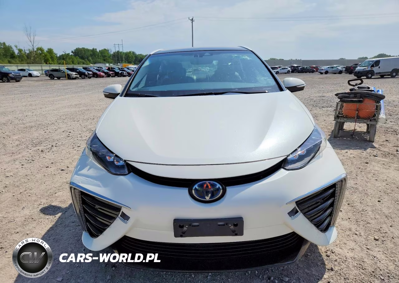 2016 Toyota Mirai Base VIN:JTDBVRBD4GA000554 - 5