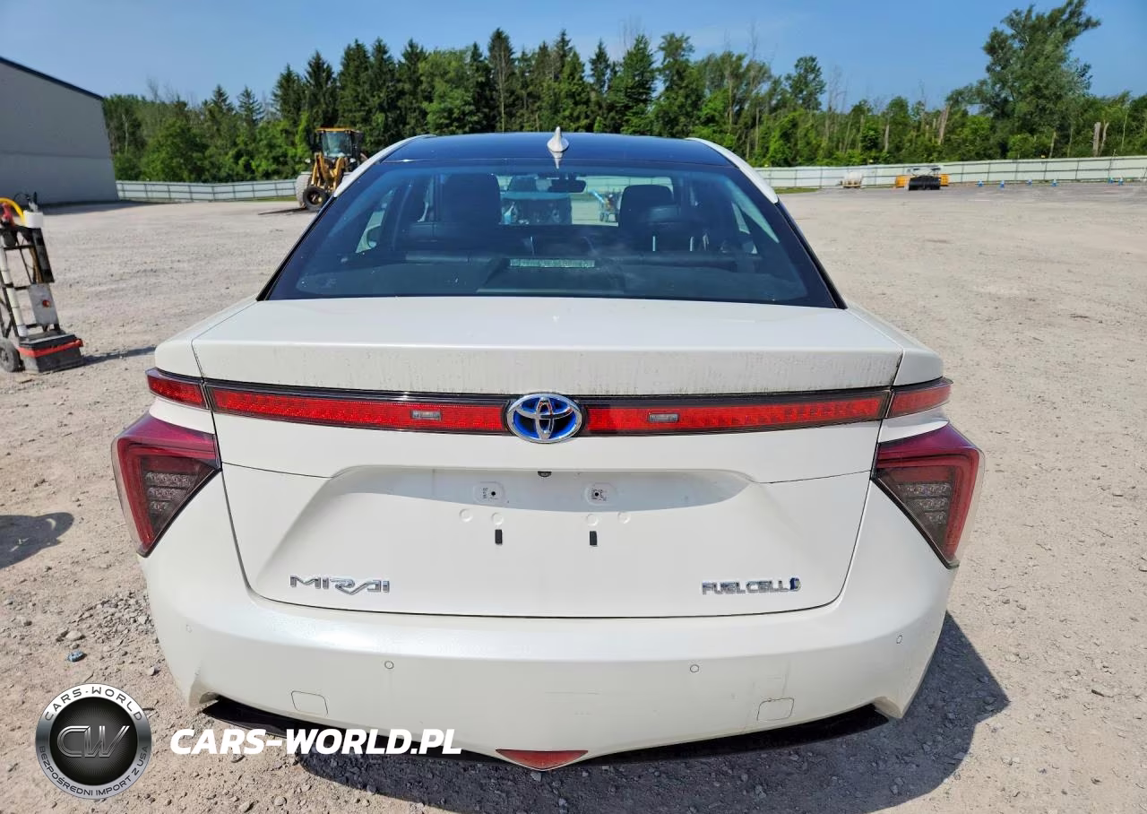 2016 Toyota Mirai Base VIN:JTDBVRBD4GA000554 - 6
