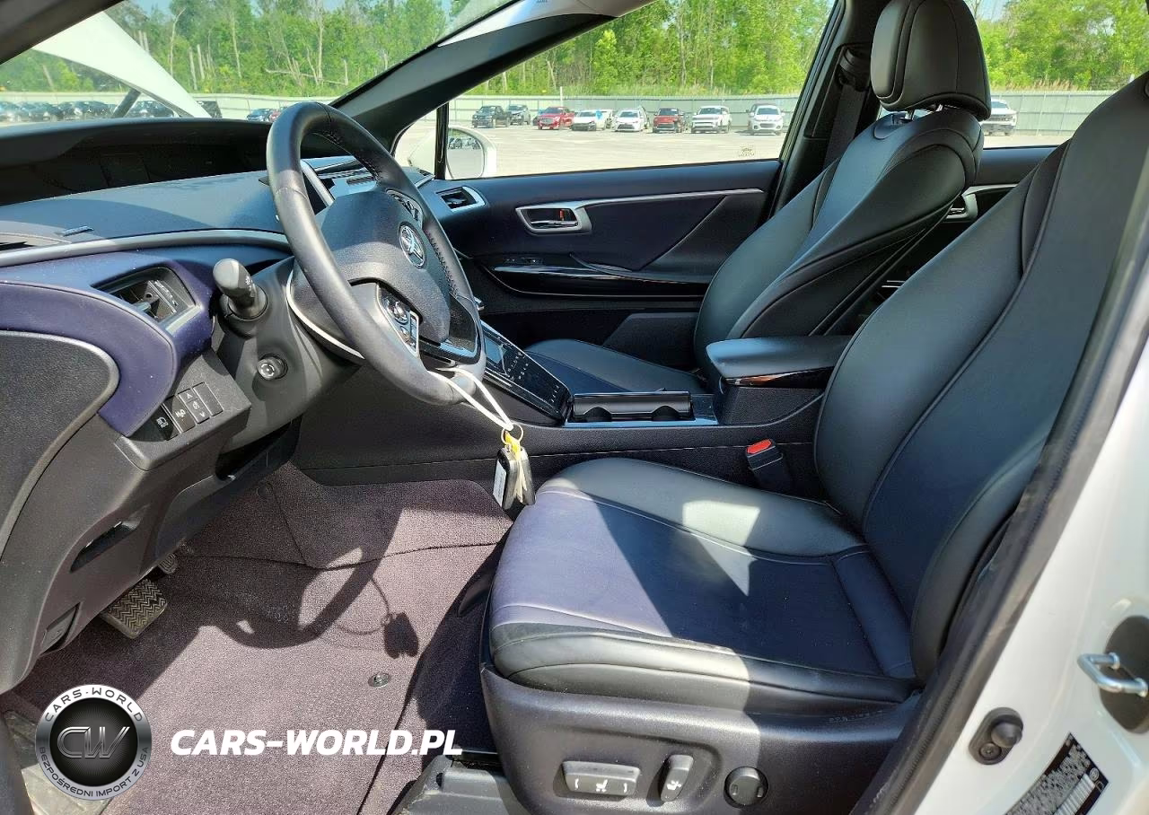 2016 Toyota Mirai Base VIN:JTDBVRBD4GA000554 - 7