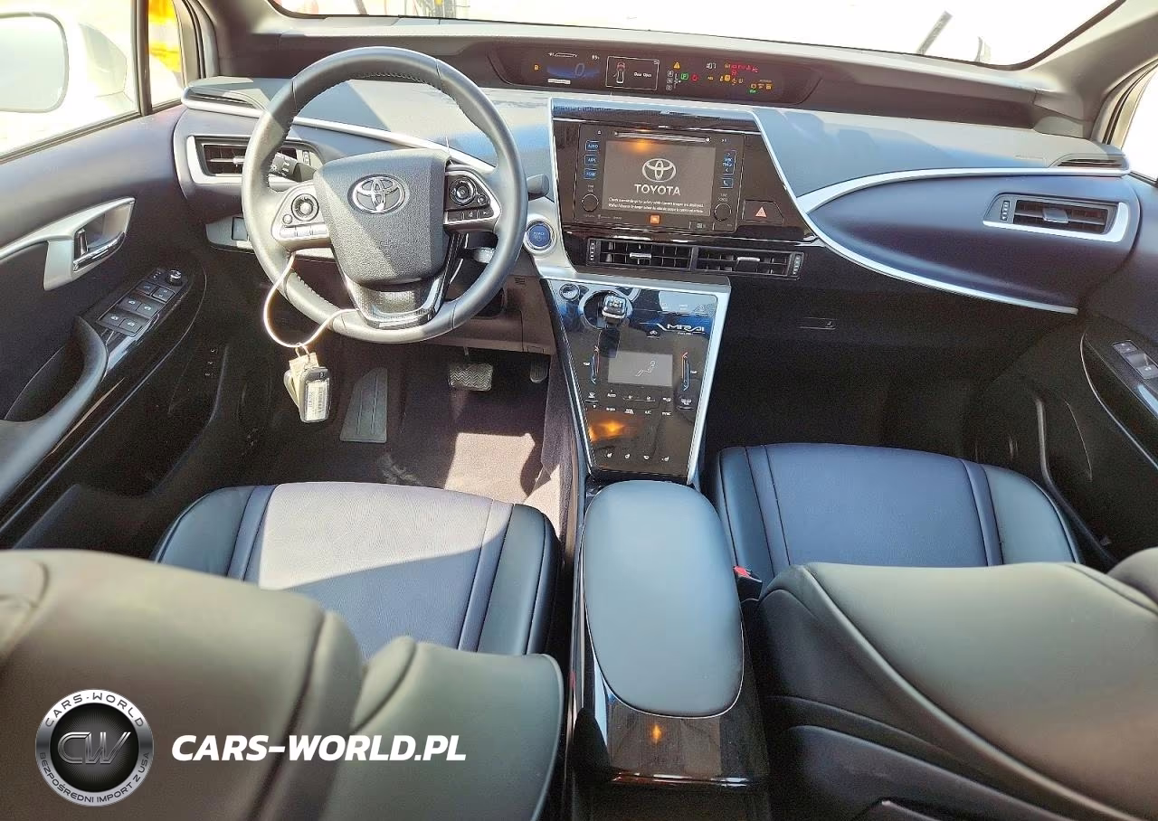 2016 Toyota Mirai Base VIN:JTDBVRBD4GA000554 - 8