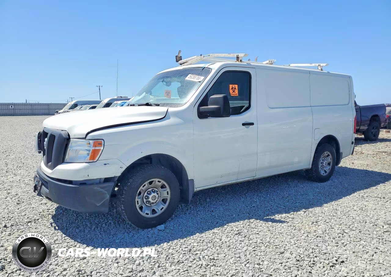 2015 Nissan Nv Delivery Van – zdjęcie 1 z 13