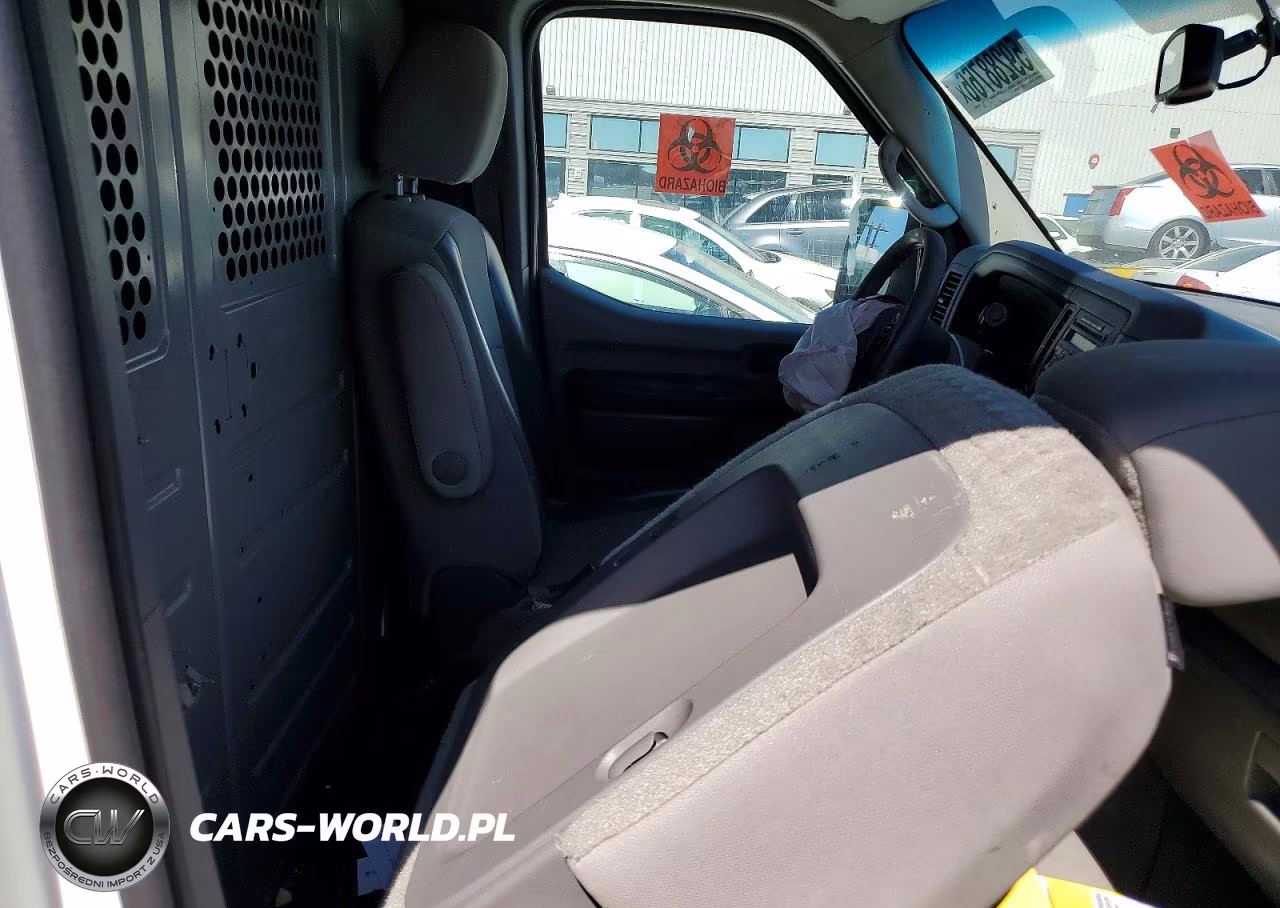 2015 Nissan Nv Delivery Van VIN:1N6BF0KM2FN805871 - 11