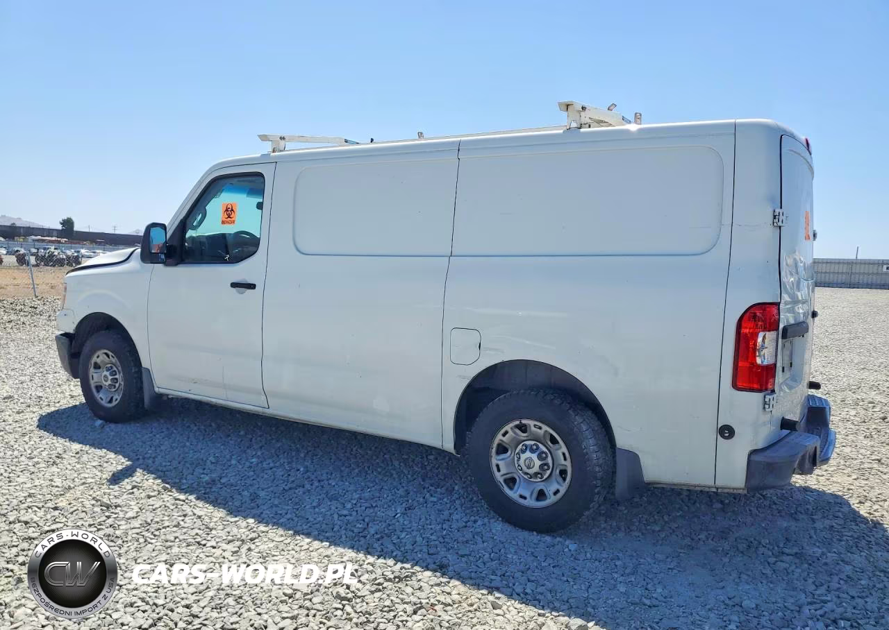 2015 Nissan Nv Delivery Van VIN:1N6BF0KM2FN805871 - 2