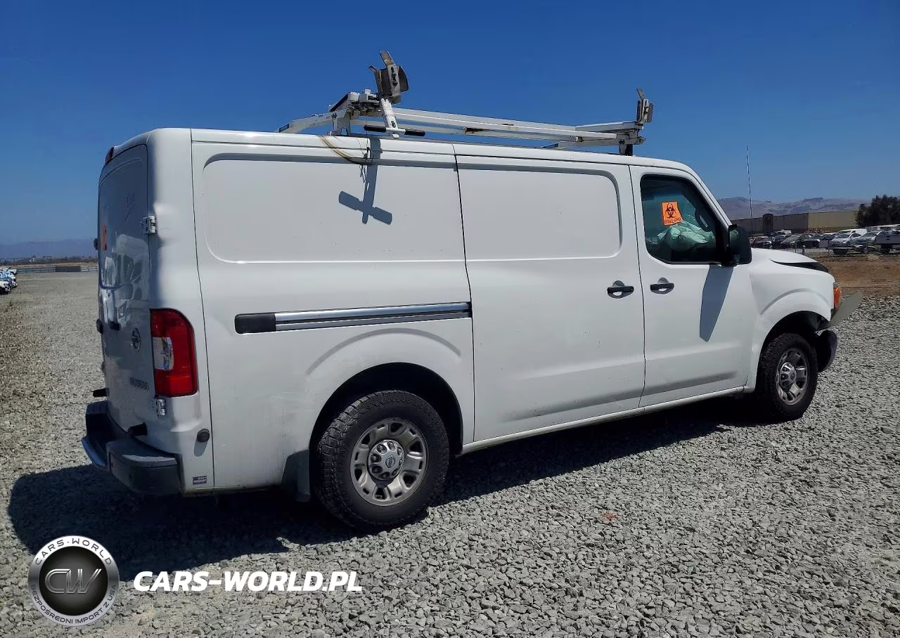 2015 Nissan Nv Delivery Van VIN:1N6BF0KM2FN805871 - 3