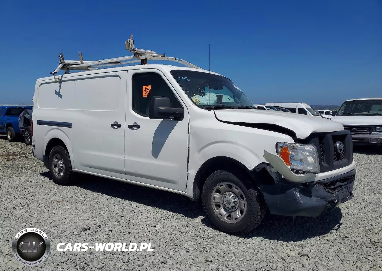 2015 Nissan Nv Delivery Van VIN:1N6BF0KM2FN805871 - 4