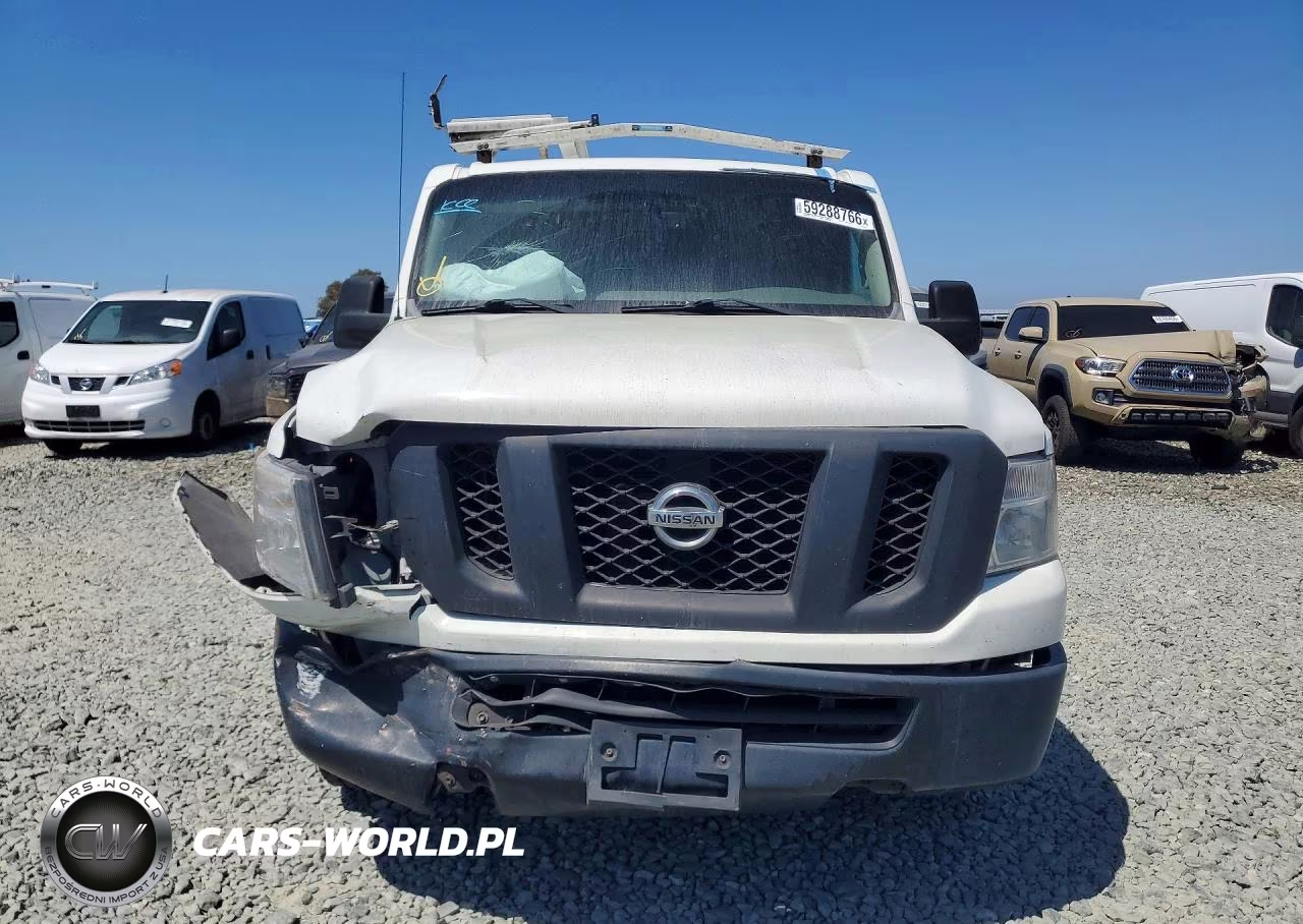 2015 Nissan Nv Delivery Van VIN:1N6BF0KM2FN805871 - 5