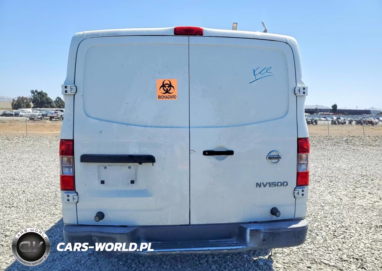 2015 Nissan Nv Delivery Van VIN:1N6BF0KM2FN805871 - 6