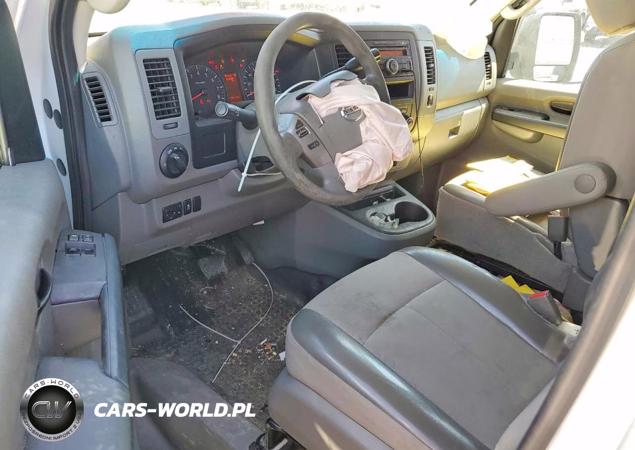 2015 Nissan Nv Delivery Van VIN:1N6BF0KM2FN805871 - 8