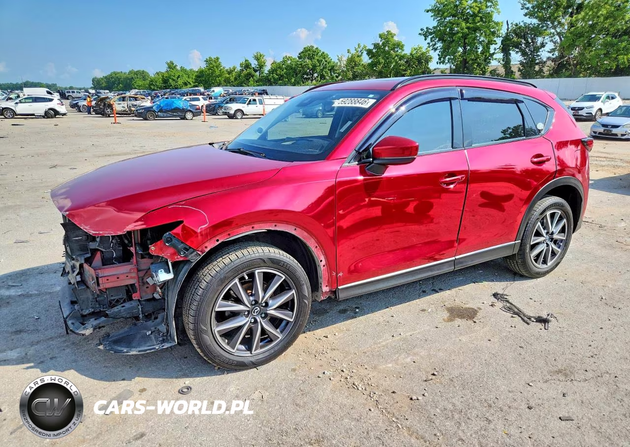 2017 Mazda Cx-5 Grand Touring VIN:JM3KFADL0H0103309 - 1