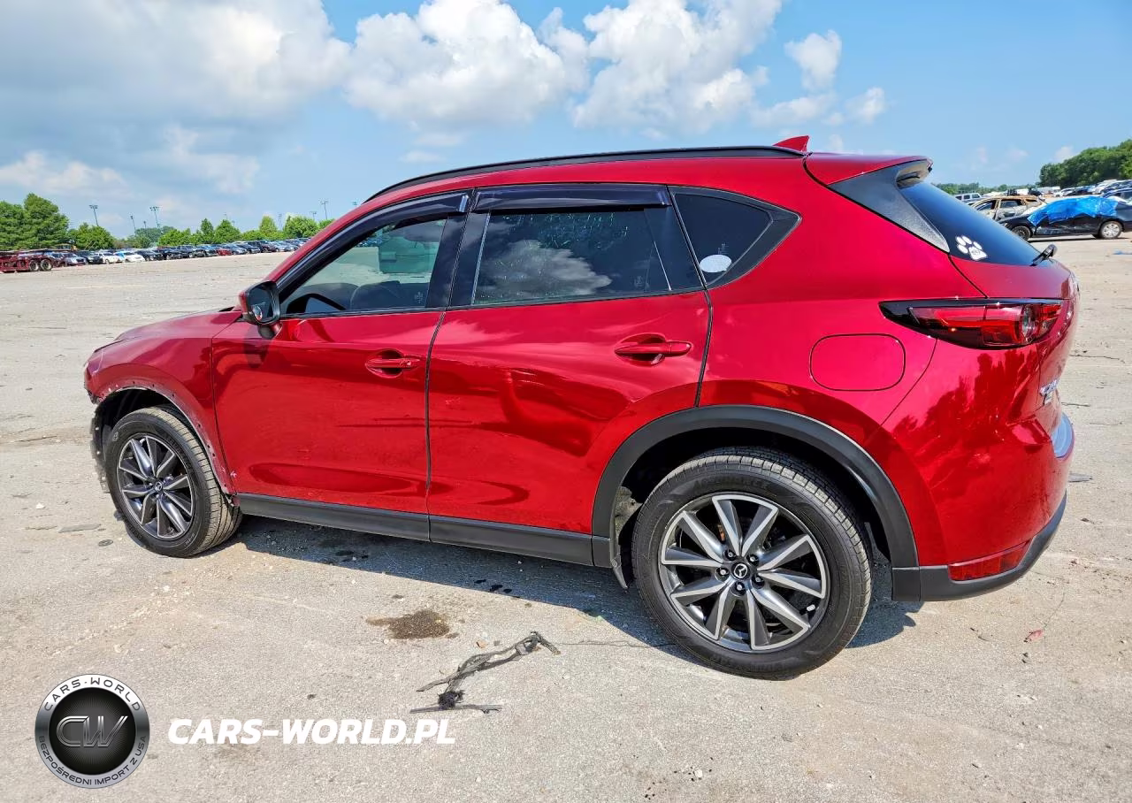 2017 Mazda Cx-5 Grand Touring VIN:JM3KFADL0H0103309 - 2