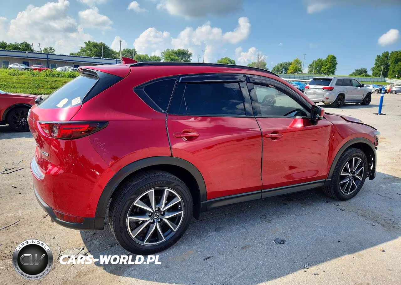 2017 Mazda Cx-5 Grand Touring VIN:JM3KFADL0H0103309 - 3