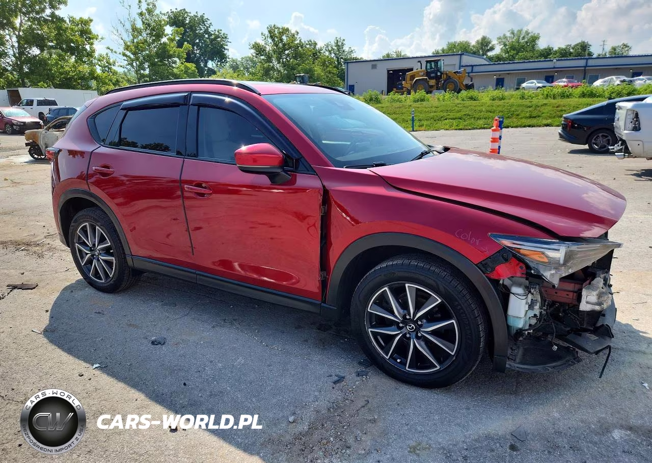 2017 Mazda Cx-5 Grand Touring VIN:JM3KFADL0H0103309 - 4