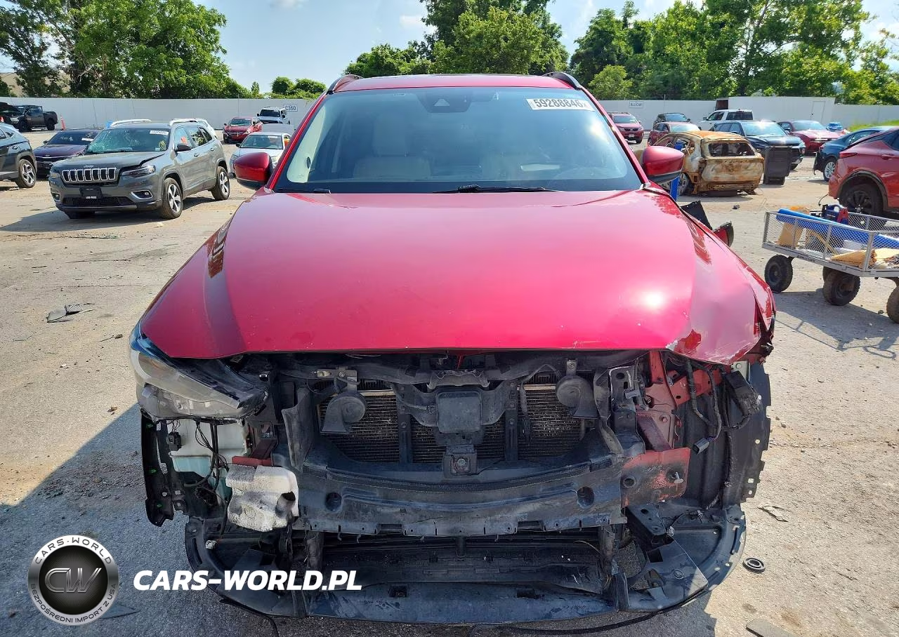 2017 Mazda Cx-5 Grand Touring VIN:JM3KFADL0H0103309 - 5