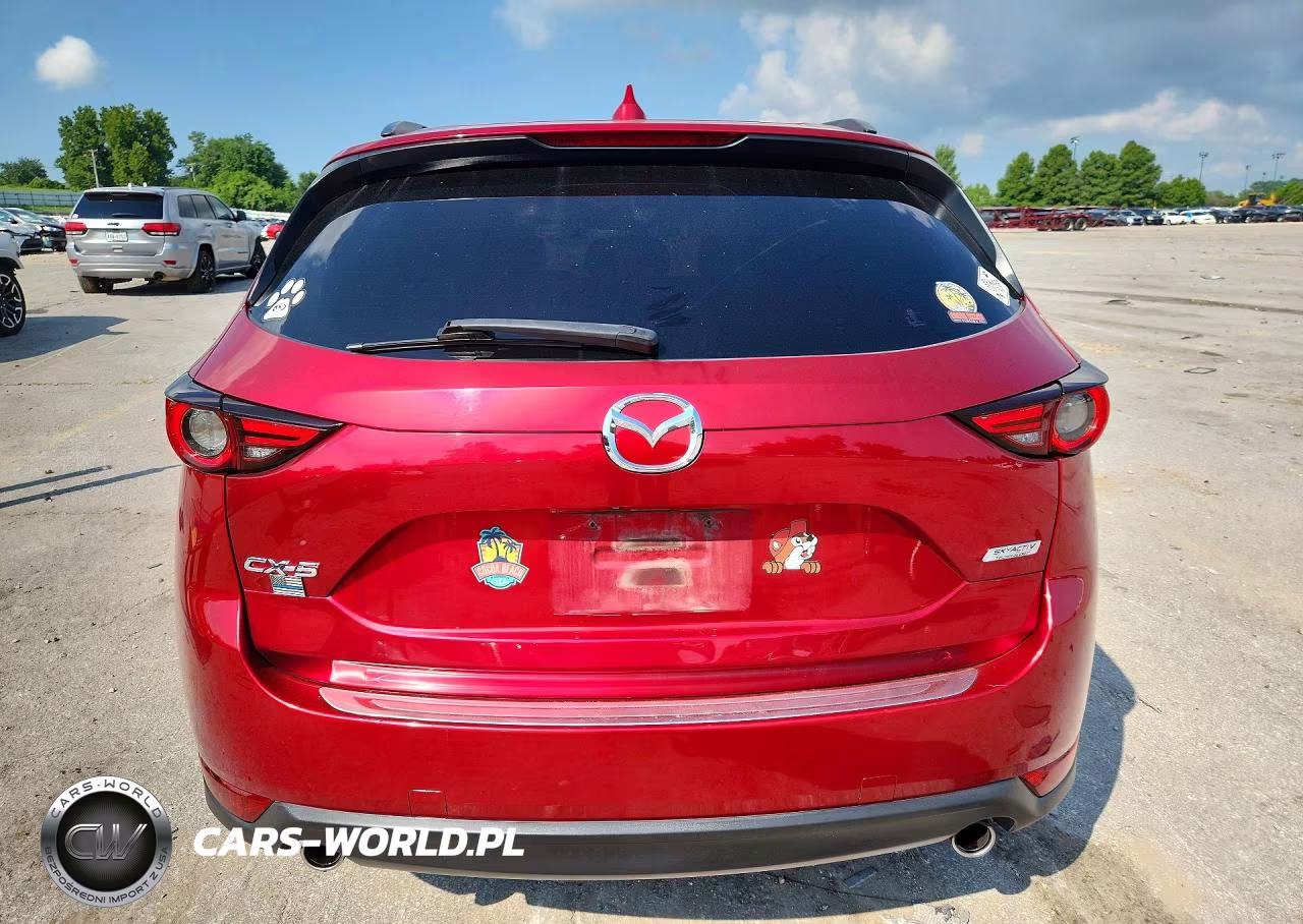 2017 Mazda Cx-5 Grand Touring VIN:JM3KFADL0H0103309 - 6