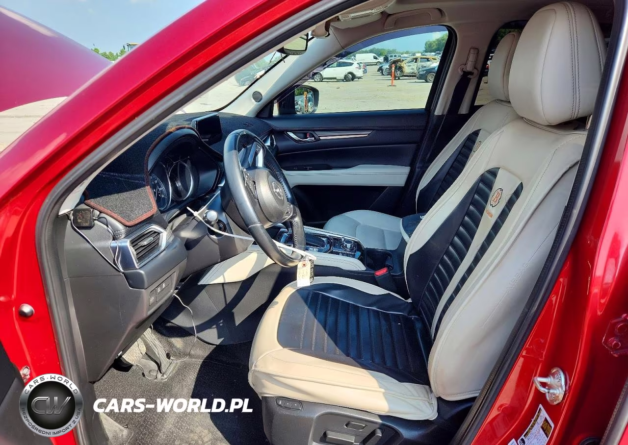 2017 Mazda Cx-5 Grand Touring VIN:JM3KFADL0H0103309 - 7