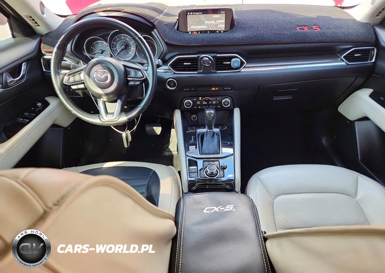 2017 Mazda Cx-5 Grand Touring VIN:JM3KFADL0H0103309 - 8