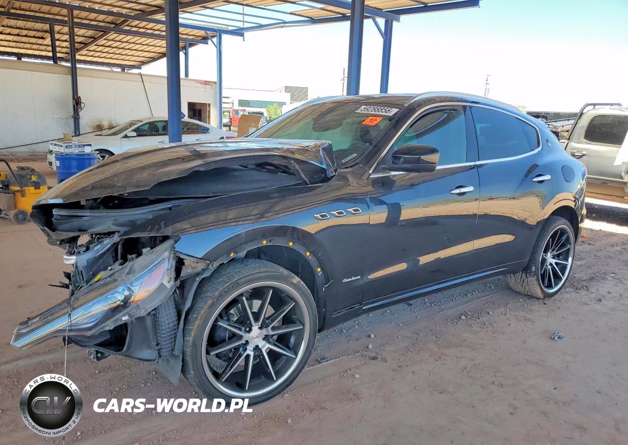 2018 Maserati Levante Luxury VIN:ZN661XUL1JX294360 - 1