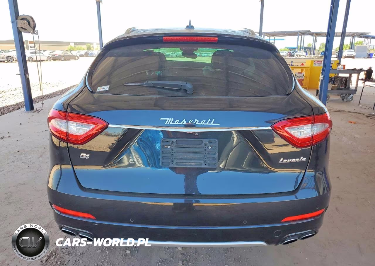 2018 Maserati Levante Luxury VIN:ZN661XUL1JX294360 - 6