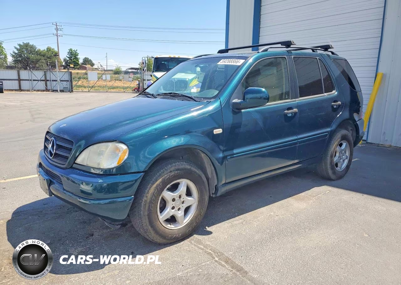 1999 Mercedes-Benz Ml 430