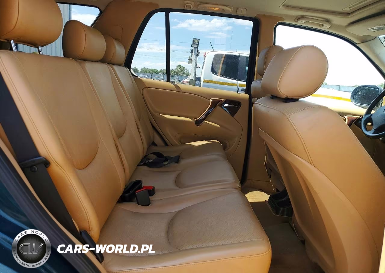 1999 Mercedes-Benz Ml 430 VIN:4JGAB72E6XA067394 - 11
