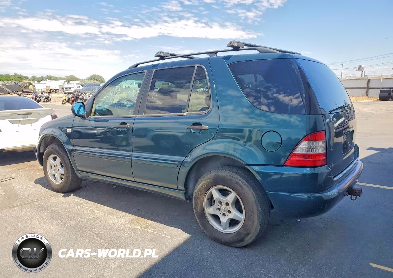1999 Mercedes-Benz Ml 430 VIN:4JGAB72E6XA067394 - 2