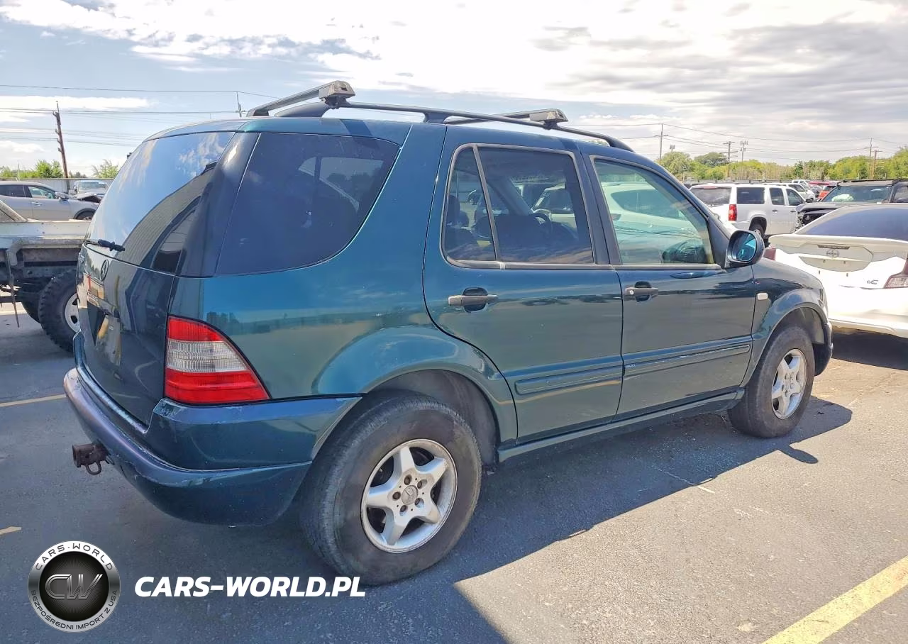1999 Mercedes-Benz Ml 430 VIN:4JGAB72E6XA067394 - 3