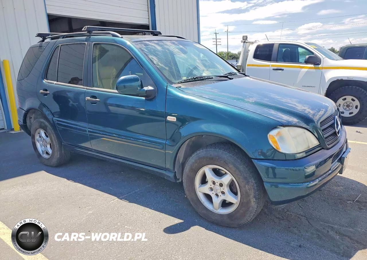 1999 Mercedes-Benz Ml 430 VIN:4JGAB72E6XA067394 - 4