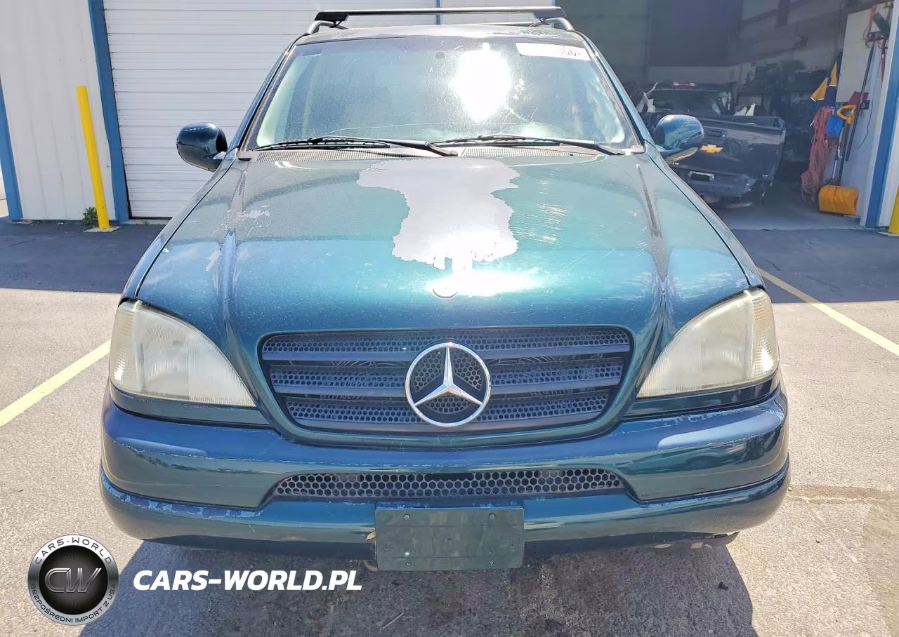 1999 Mercedes-Benz Ml 430 VIN:4JGAB72E6XA067394 - 5
