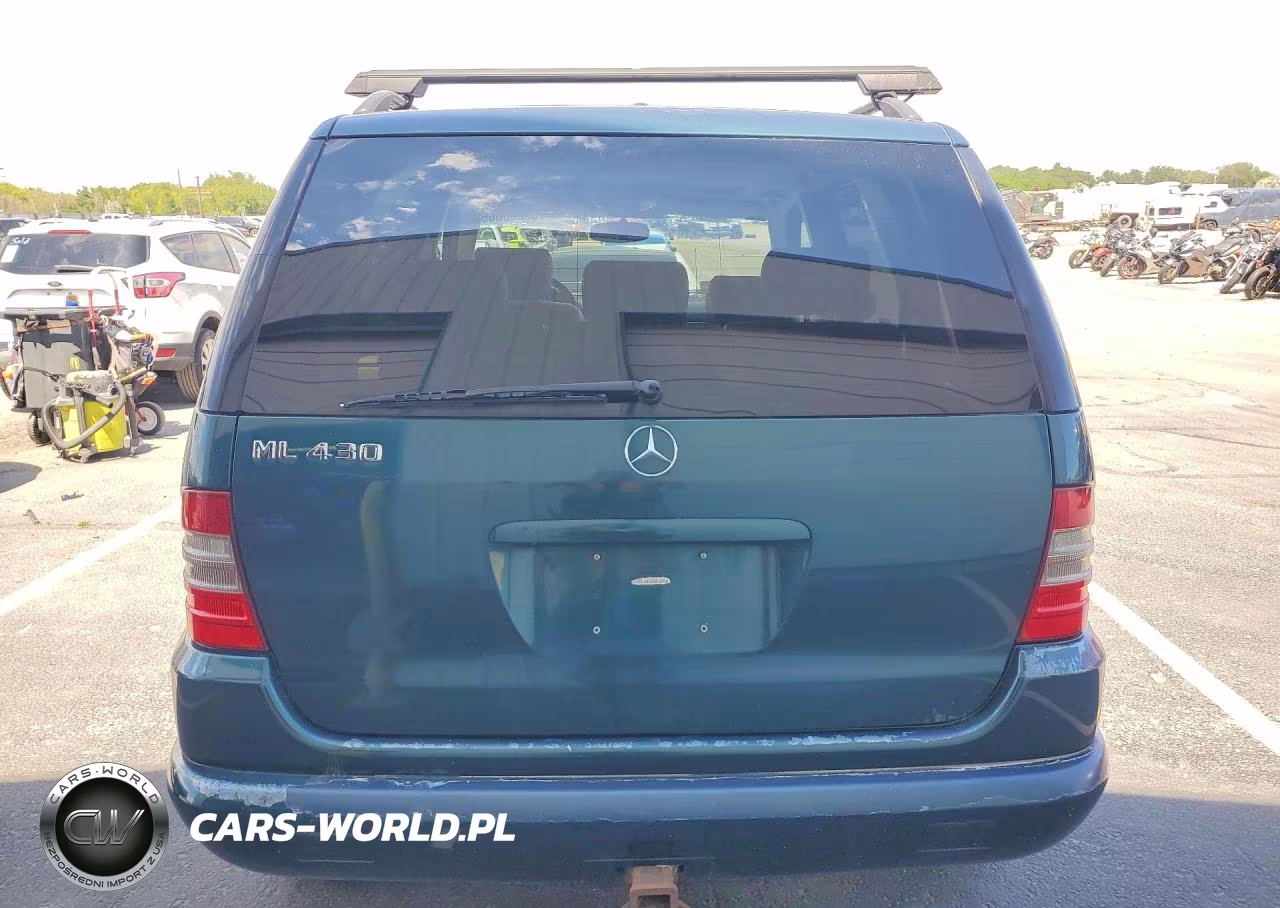 1999 Mercedes-Benz Ml 430 VIN:4JGAB72E6XA067394 - 6