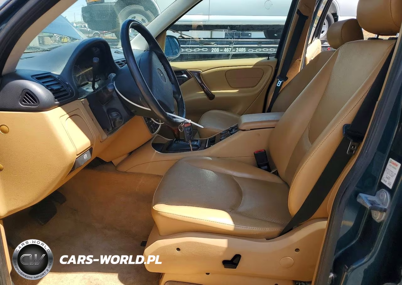1999 Mercedes-Benz Ml 430 VIN:4JGAB72E6XA067394 - 7