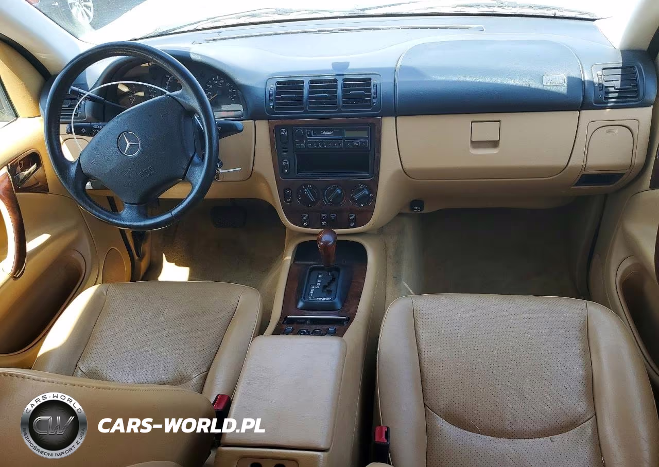 1999 Mercedes-Benz Ml 430 VIN:4JGAB72E6XA067394 - 8