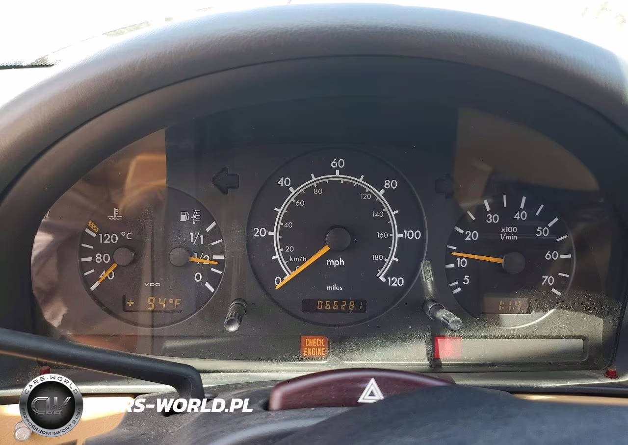 1999 Mercedes-Benz Ml 430 VIN:4JGAB72E6XA067394 - 9