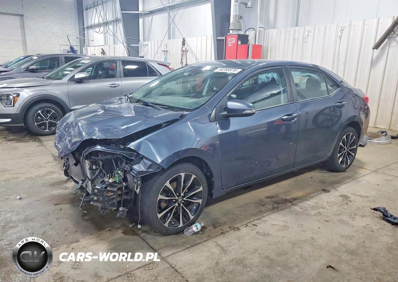 2017 Toyota Corolla Se