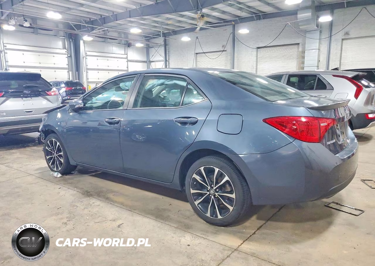 2017 Toyota Corolla Se VIN:2T1BURHE3HC909238 - 2