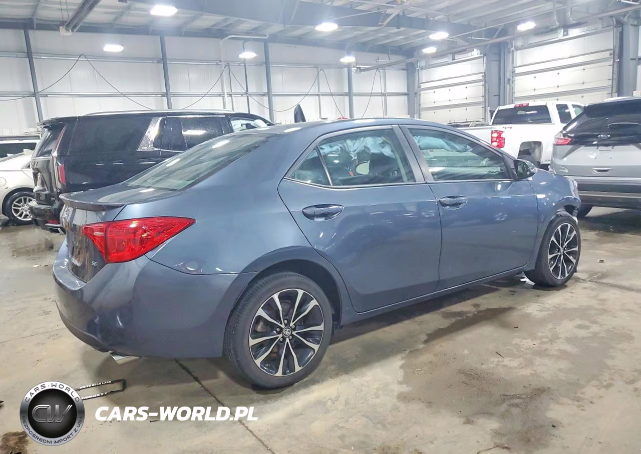 2017 Toyota Corolla Se VIN:2T1BURHE3HC909238 - 3