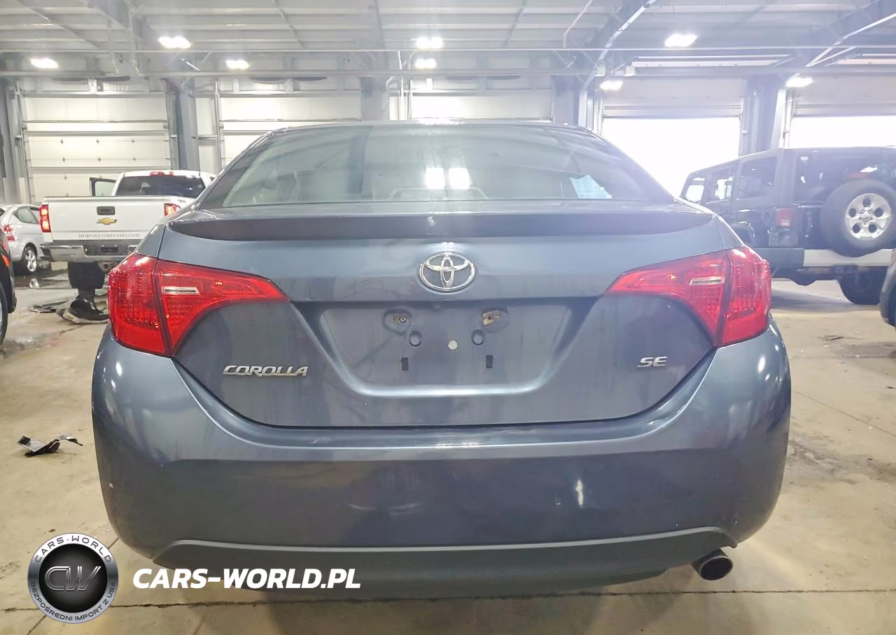 2017 Toyota Corolla Se VIN:2T1BURHE3HC909238 - 6