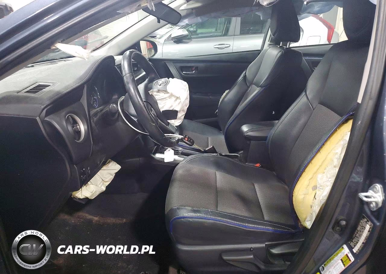 2017 Toyota Corolla Se VIN:2T1BURHE3HC909238 - 7
