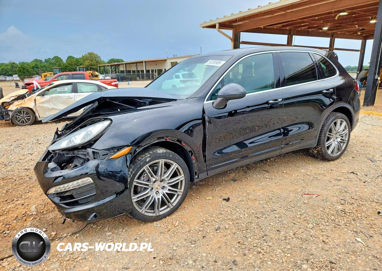 2012 Porsche Cayenne