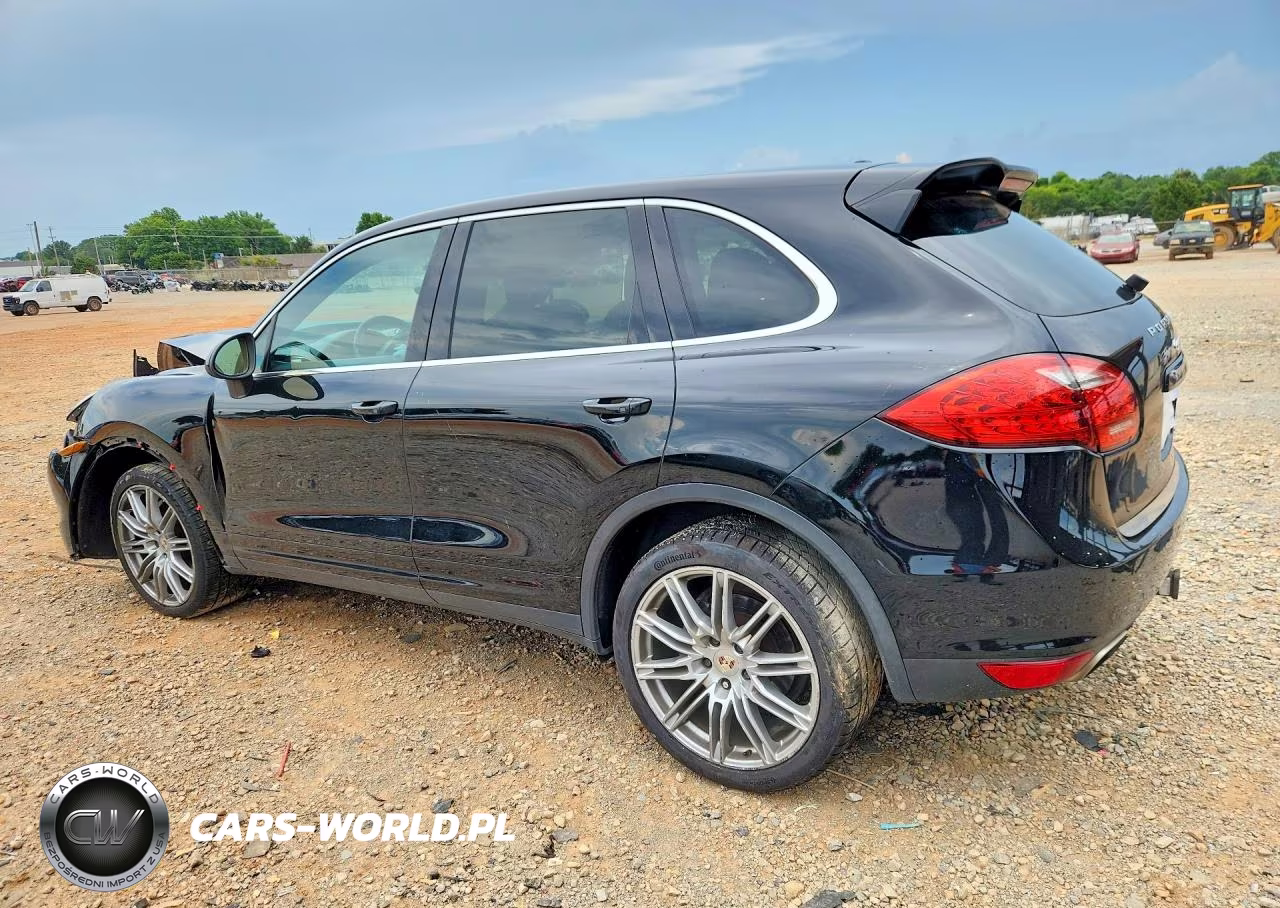 2012 Porsche Cayenne VIN:WP1AA2A2XCLA08590 - 2