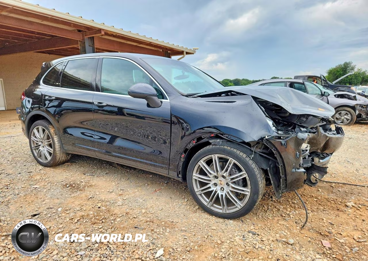 2012 Porsche Cayenne VIN:WP1AA2A2XCLA08590 - 4