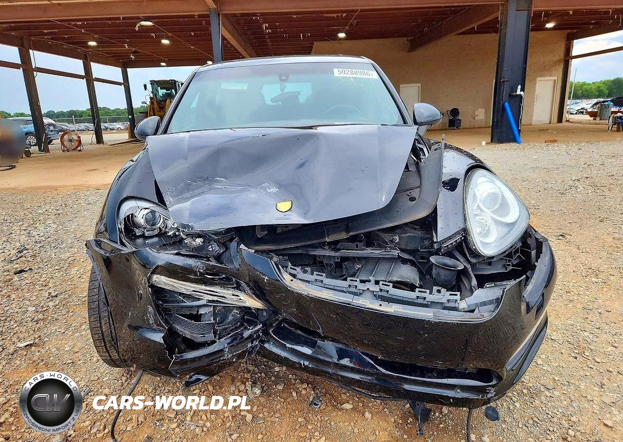 2012 Porsche Cayenne VIN:WP1AA2A2XCLA08590 - 5