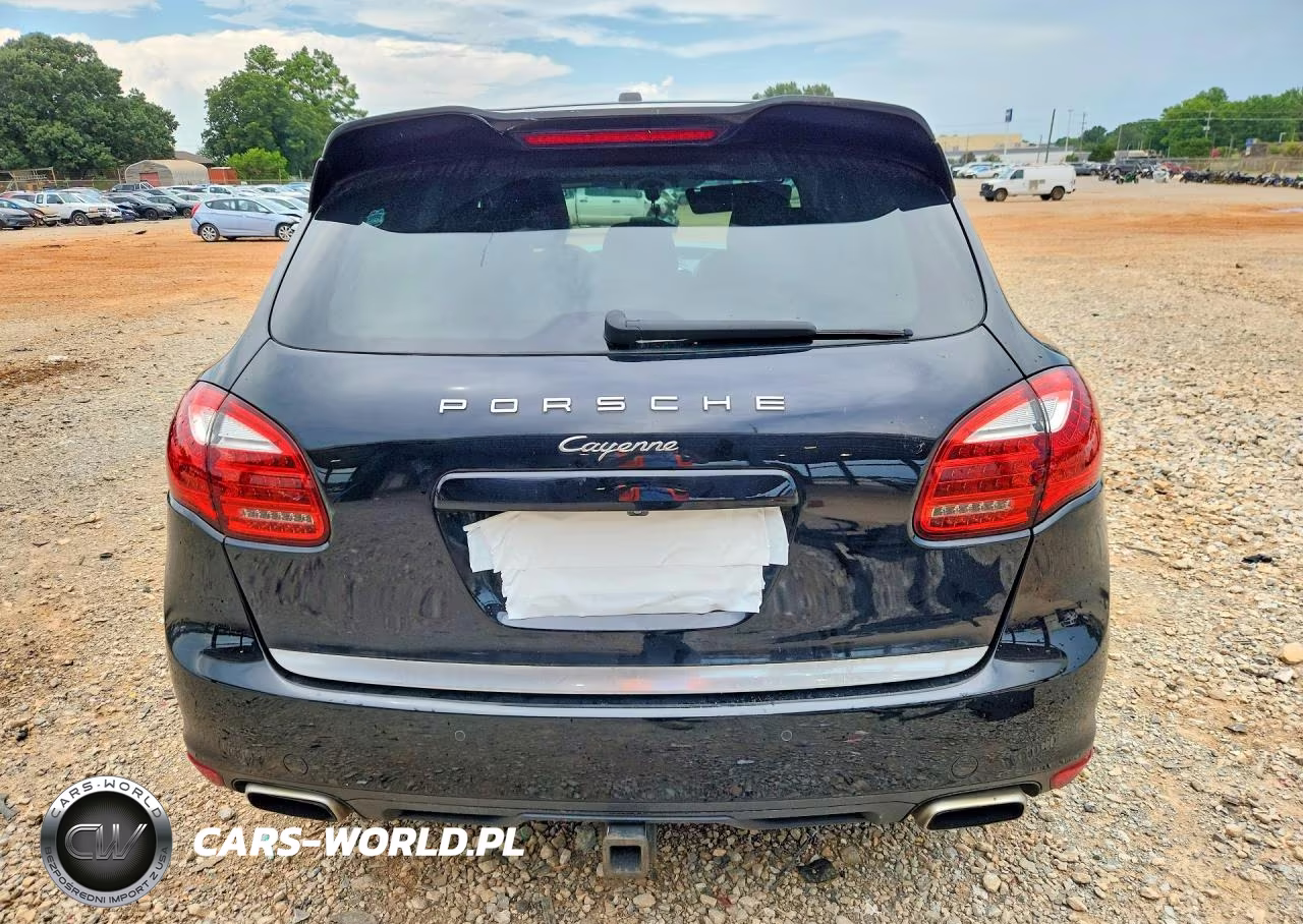 2012 Porsche Cayenne VIN:WP1AA2A2XCLA08590 - 6
