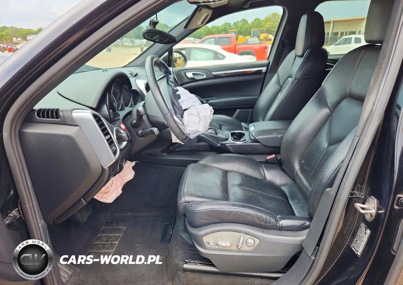 2012 Porsche Cayenne VIN:WP1AA2A2XCLA08590 - 7