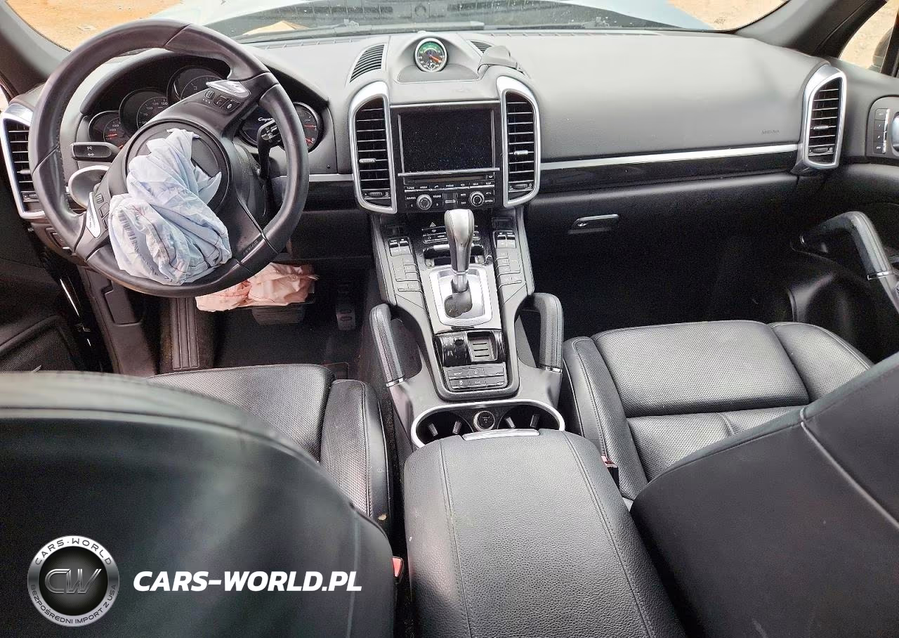 2012 Porsche Cayenne VIN:WP1AA2A2XCLA08590 - 8