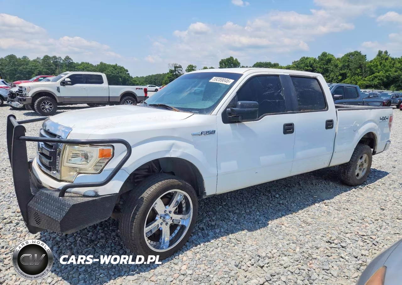 2011 Ford F150 Supercrew – zdjęcie 1 z 12