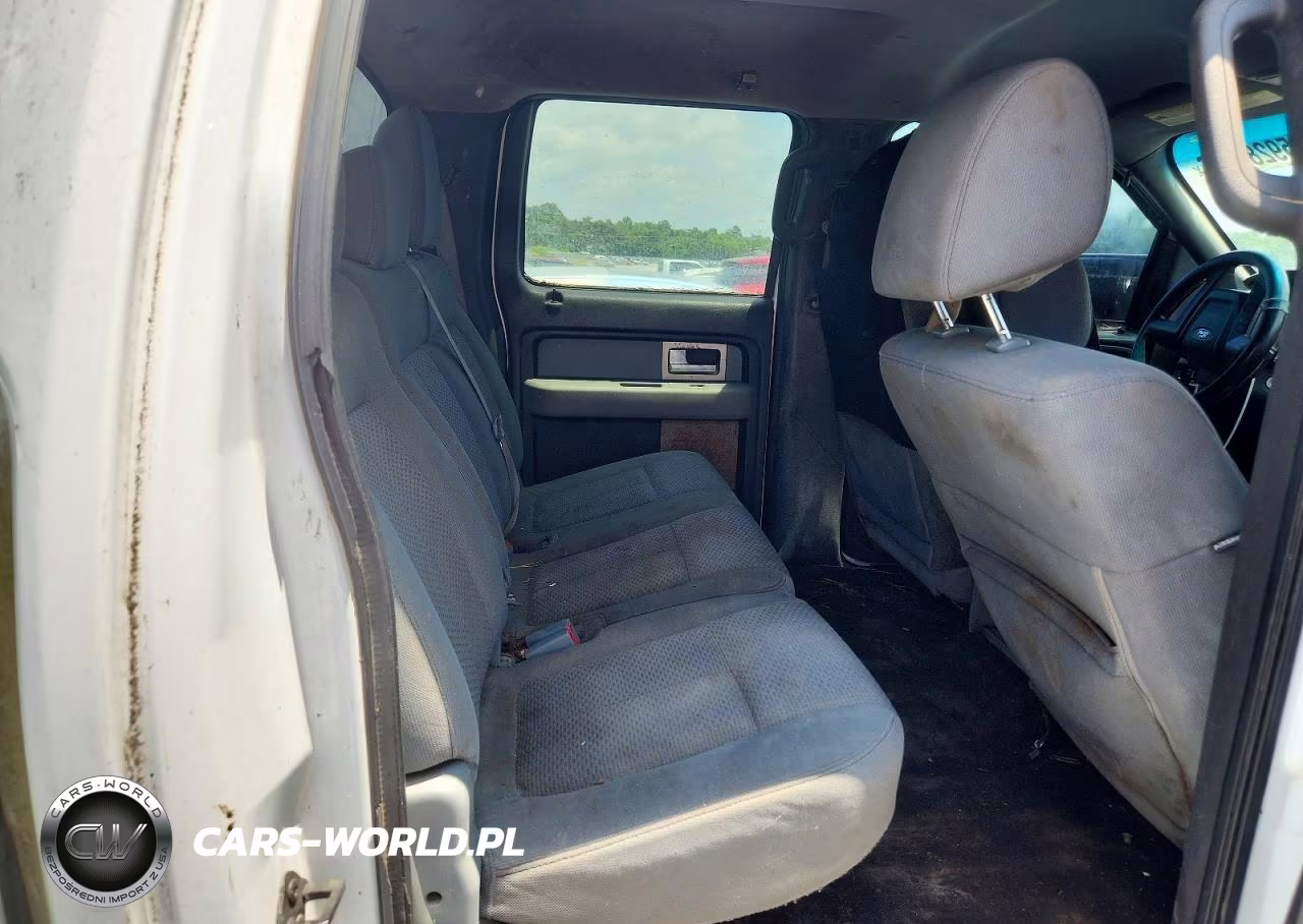 2011 Ford F150 Supercrew VIN:1FTFW1EF8BFB28806 - 10