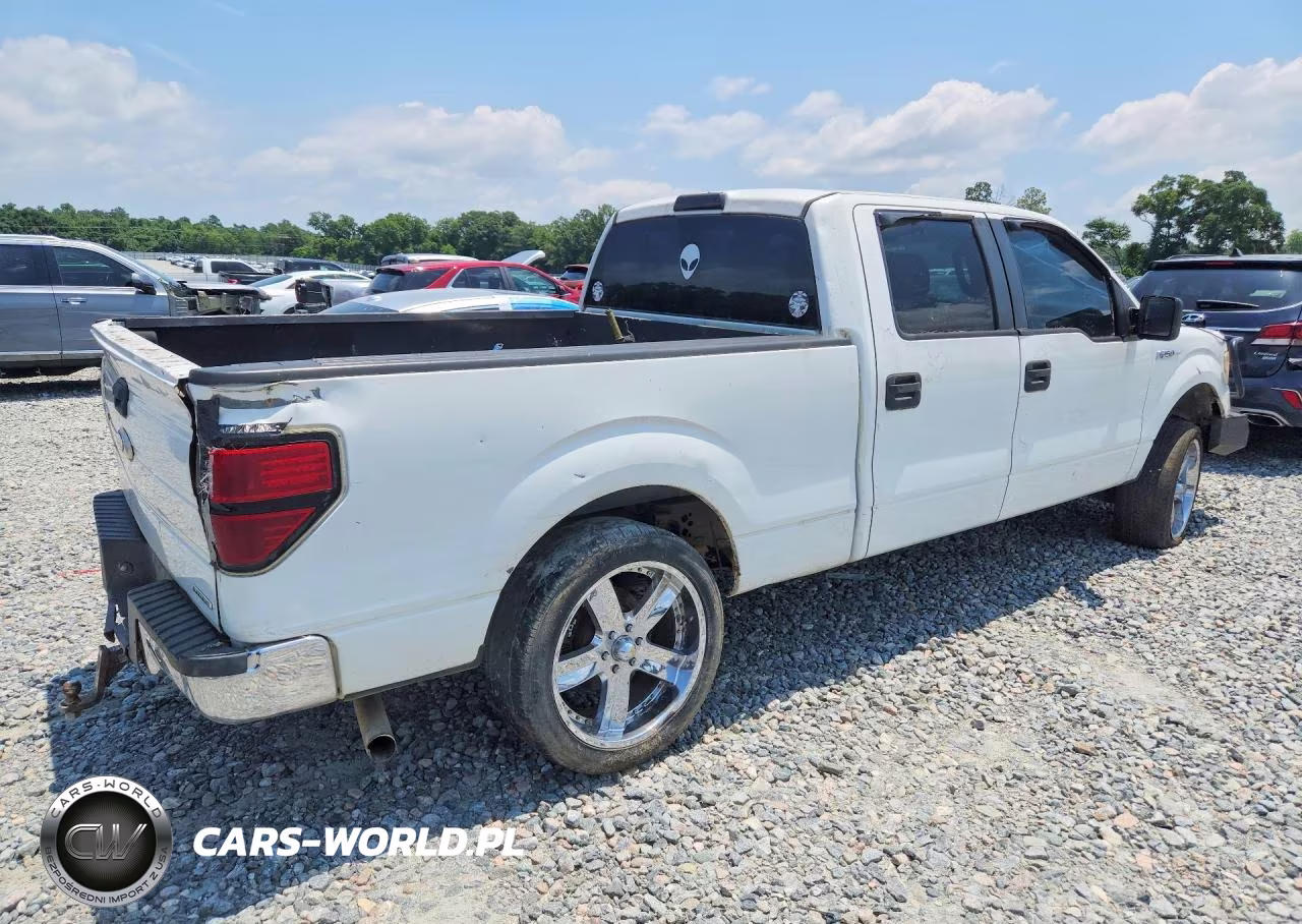 2011 Ford F150 Supercrew VIN:1FTFW1EF8BFB28806 - 3