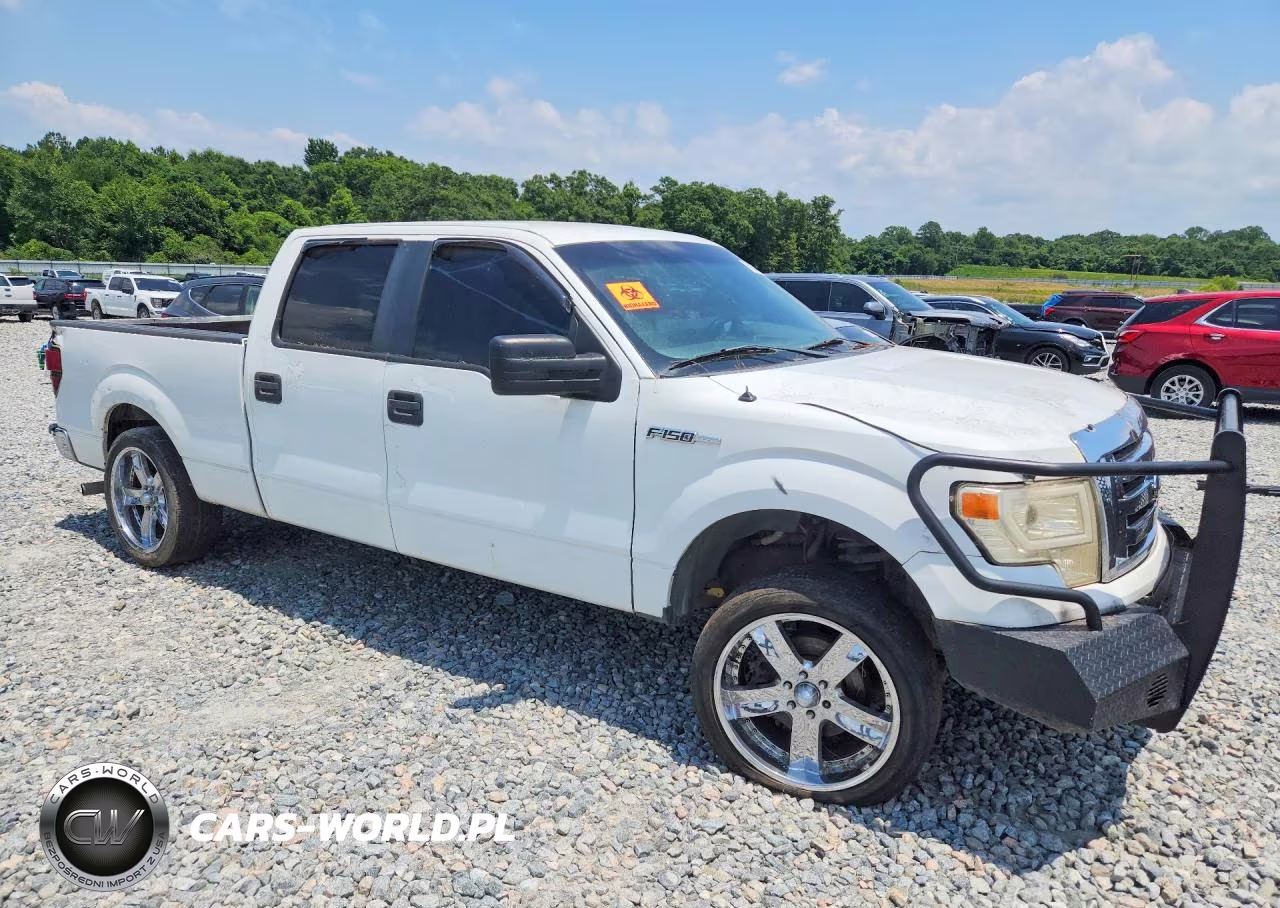 2011 Ford F150 Supercrew VIN:1FTFW1EF8BFB28806 - 4