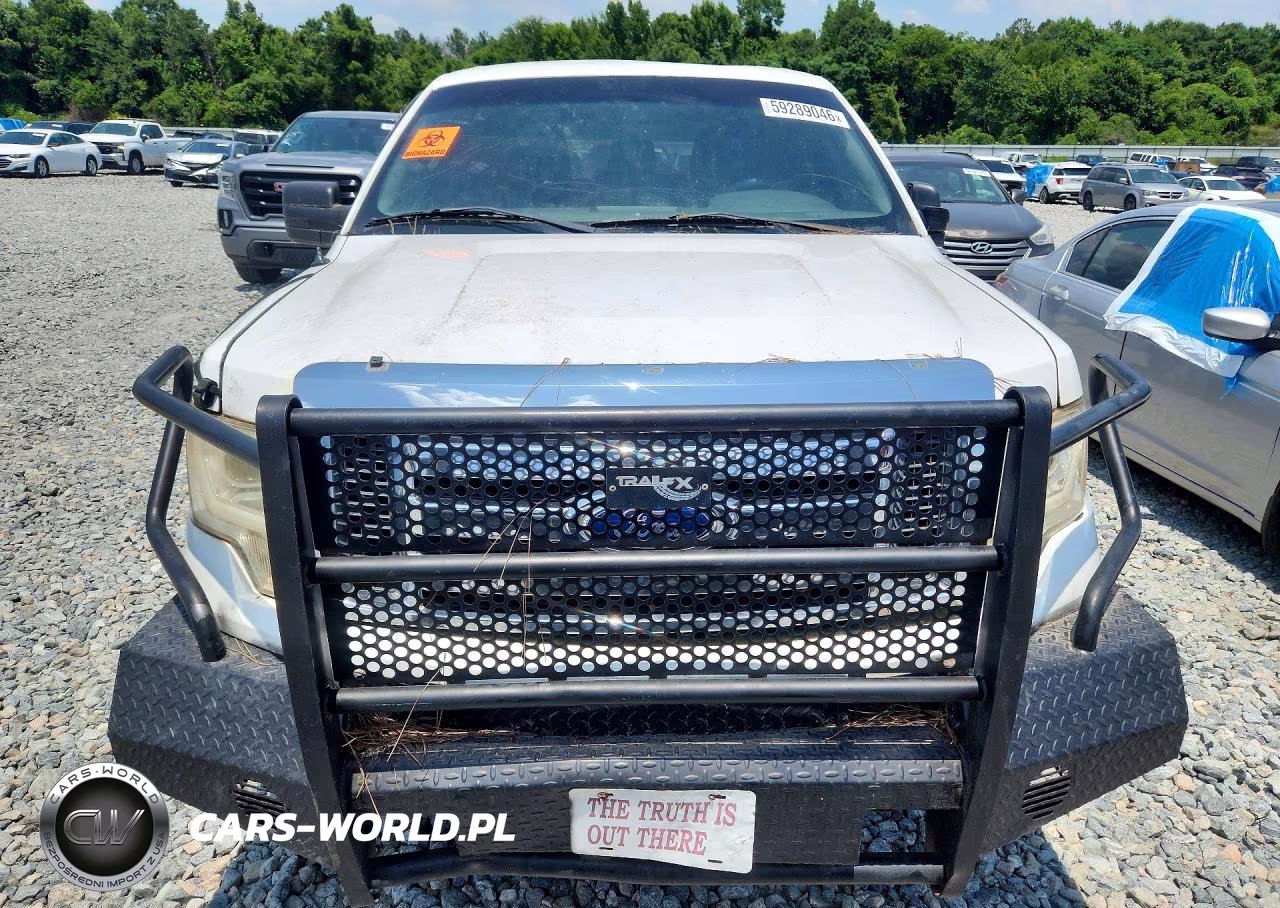 2011 Ford F150 Supercrew VIN:1FTFW1EF8BFB28806 - 5